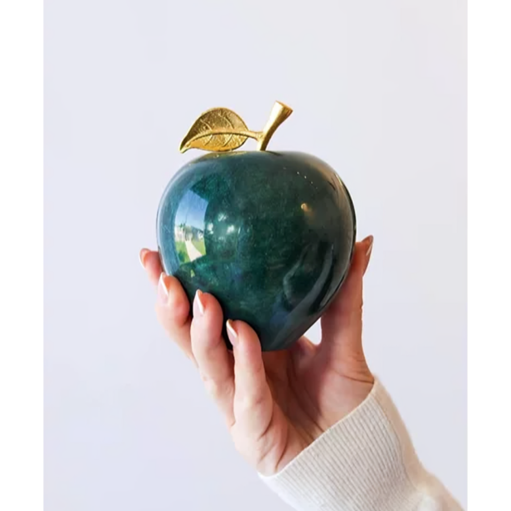 Green Onyx Apple 1.253 Kg Approximately