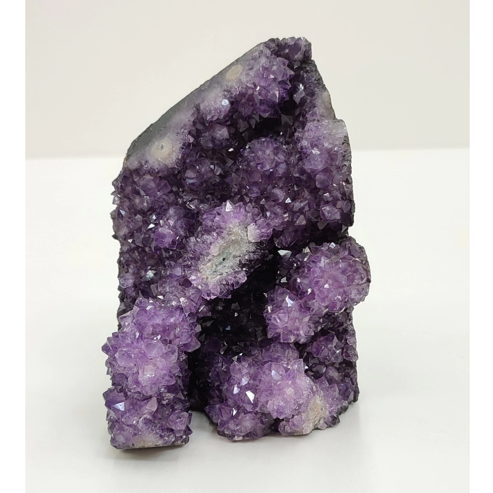 Semi-Polished Uruguayan Amethyst Druzy