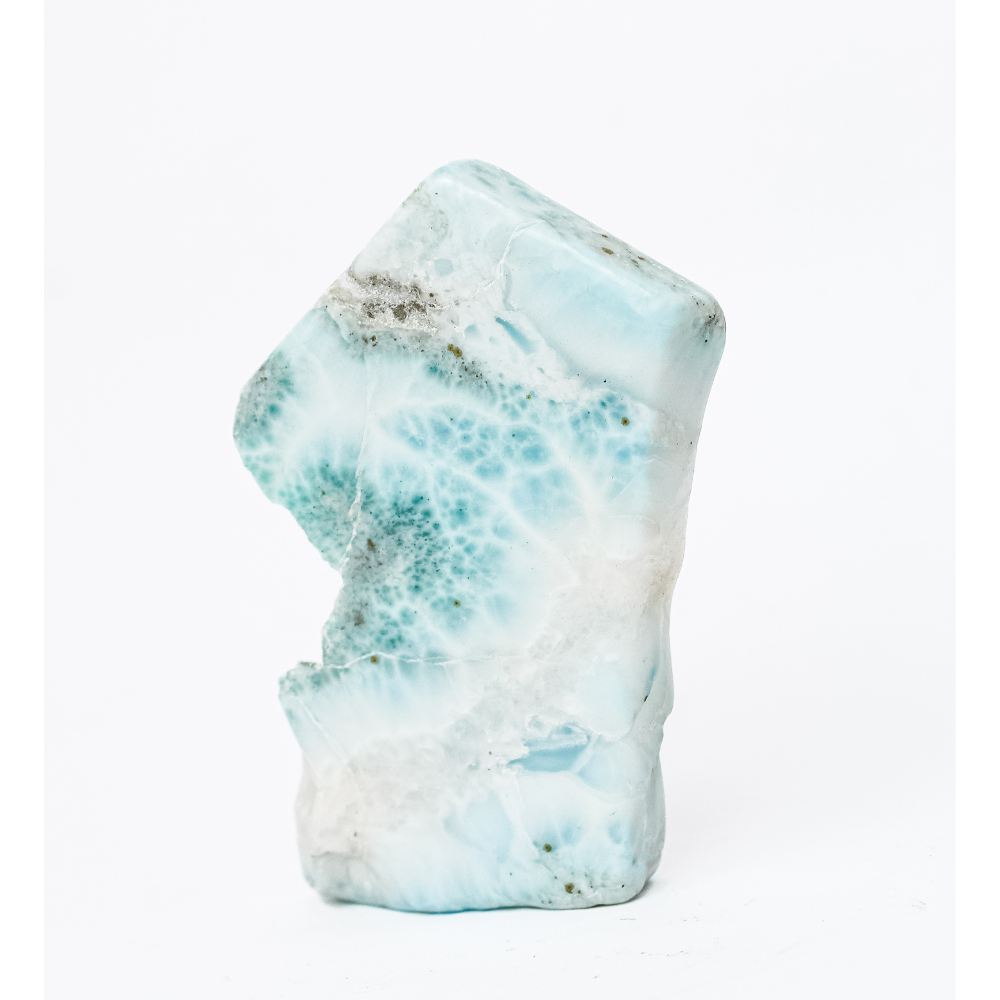 Extra Polished Larimar Stone 106 Grams