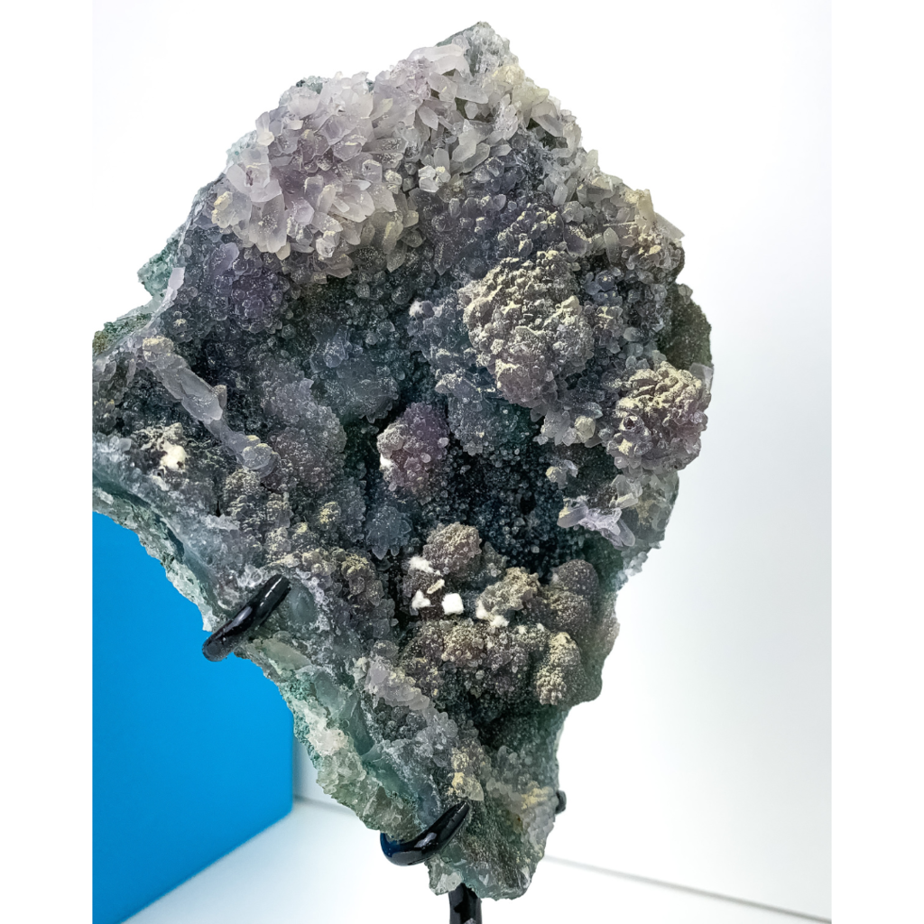 Natural Chalcedony on Base - One of a Kind Piece (Rare)