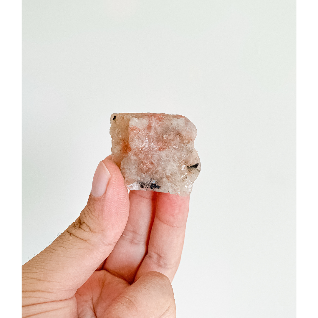 Raw Natural Sunstone 58 Grams