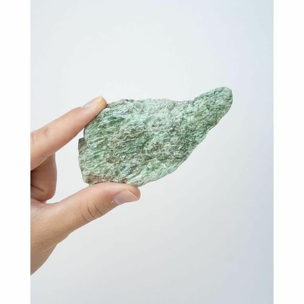 Raw Fuchsite Stone 140 to 160 grams