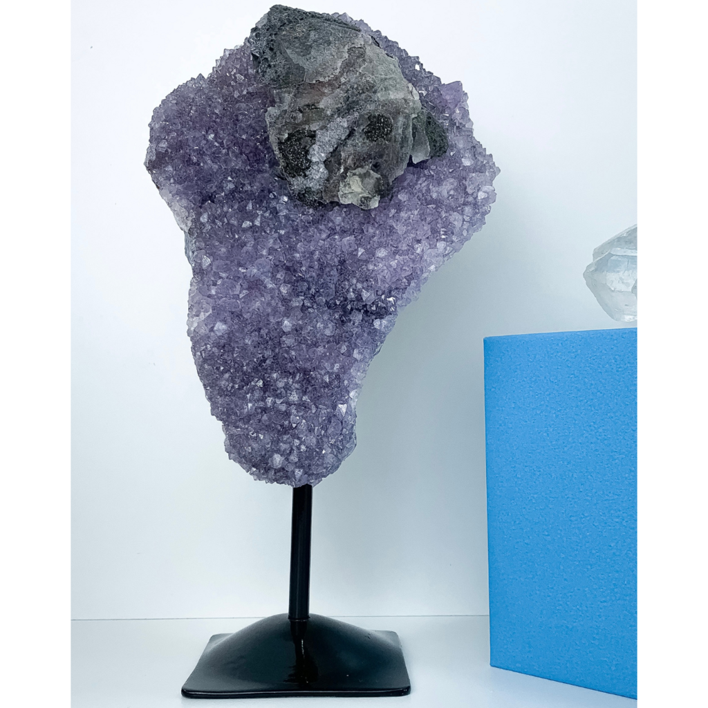 Natural Amethyst Druzy 1.4 Kg
