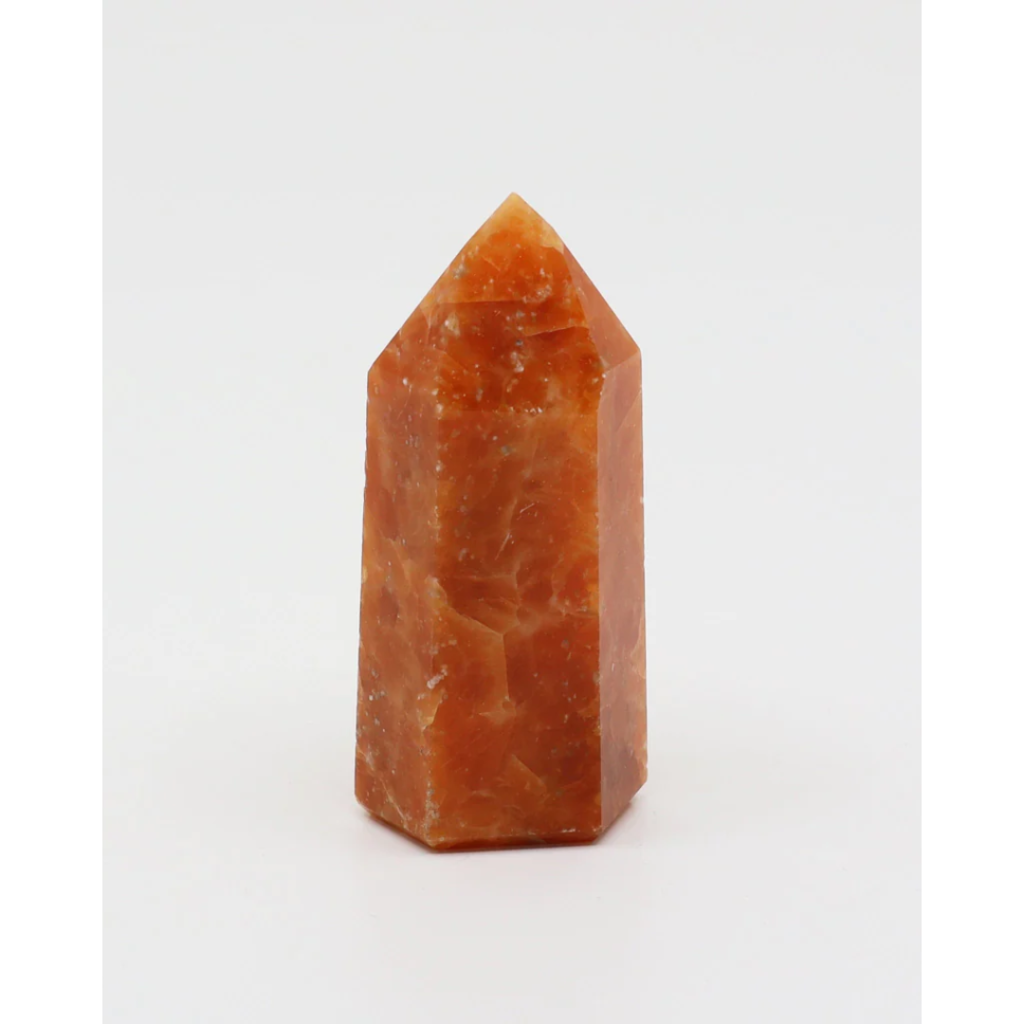 Orange Calcite Point
