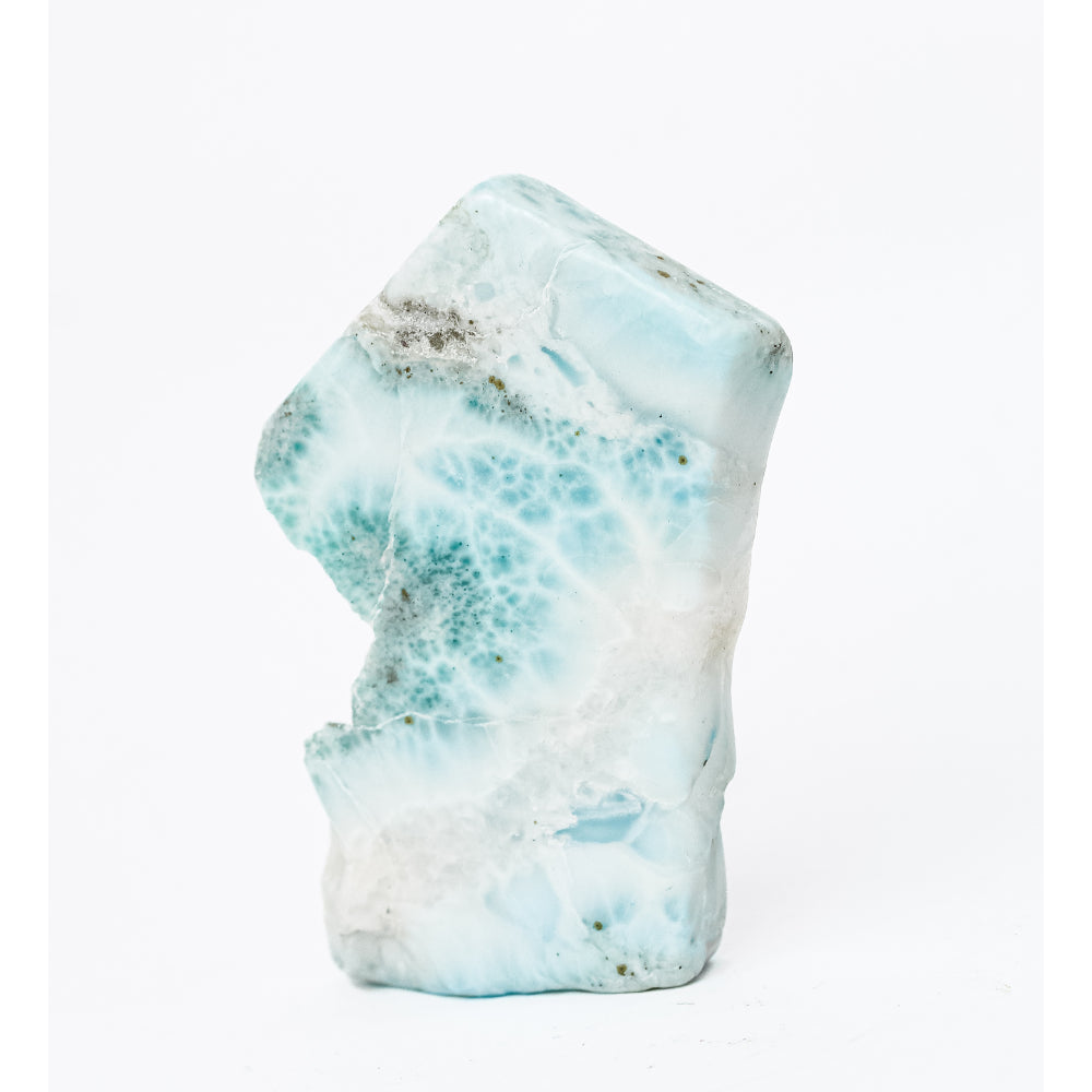 Extra Polished Larimar Stone 106 Grams