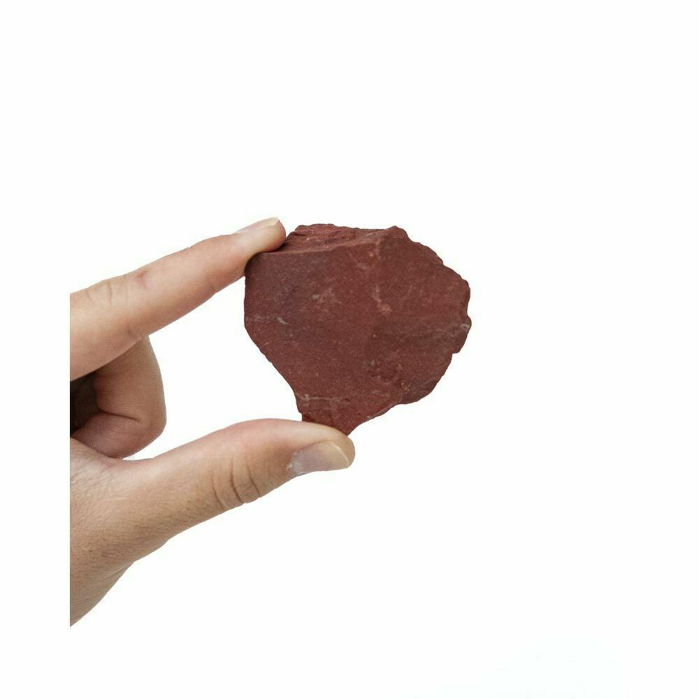 Raw Polychrome Red Jasper Stone 60 to 70 grams