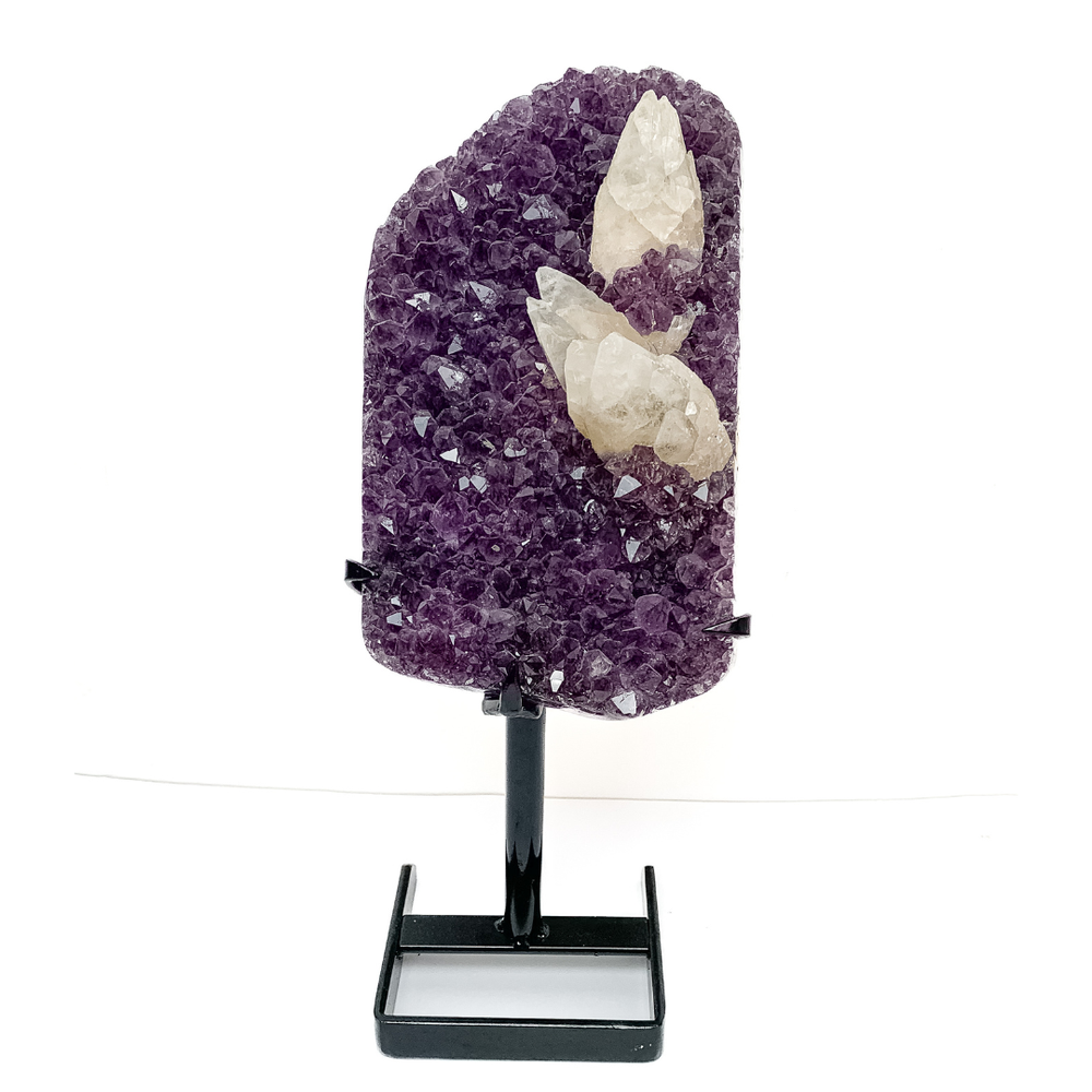 Extra Uruguayan Amethyst Druzy on Base 4kg