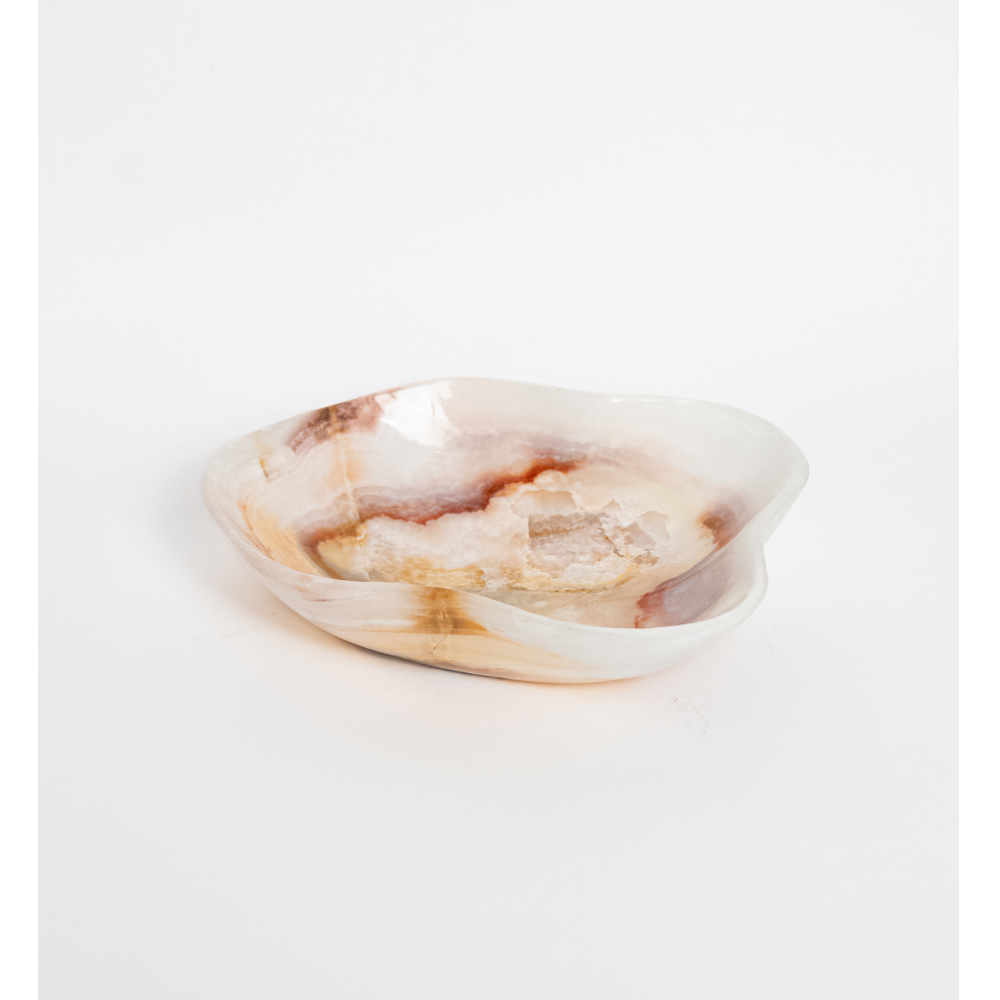 Pakistani Onyx Bowl 14.5 Cm Approximately