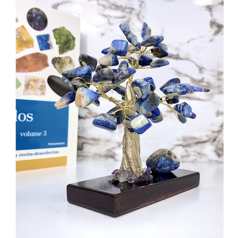 LAPIS LAZULI STONE TREE