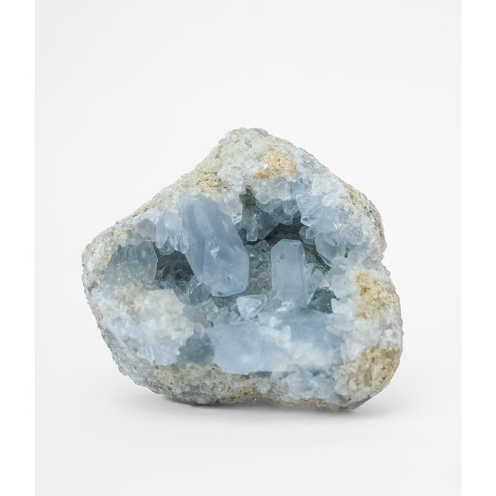 Celestite Druzy 318 Grams