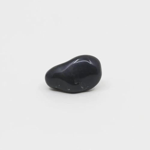 Pedra Ônix Preto Rolado