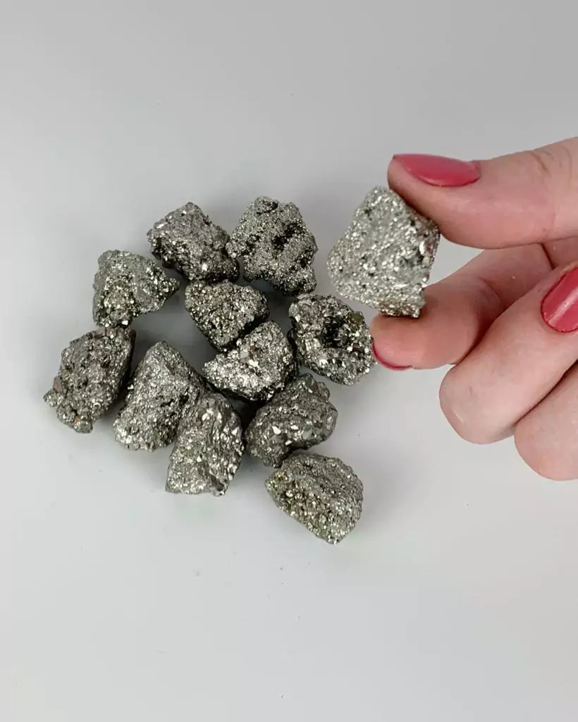 Raw Pyrite Stone 14 to 30 grams