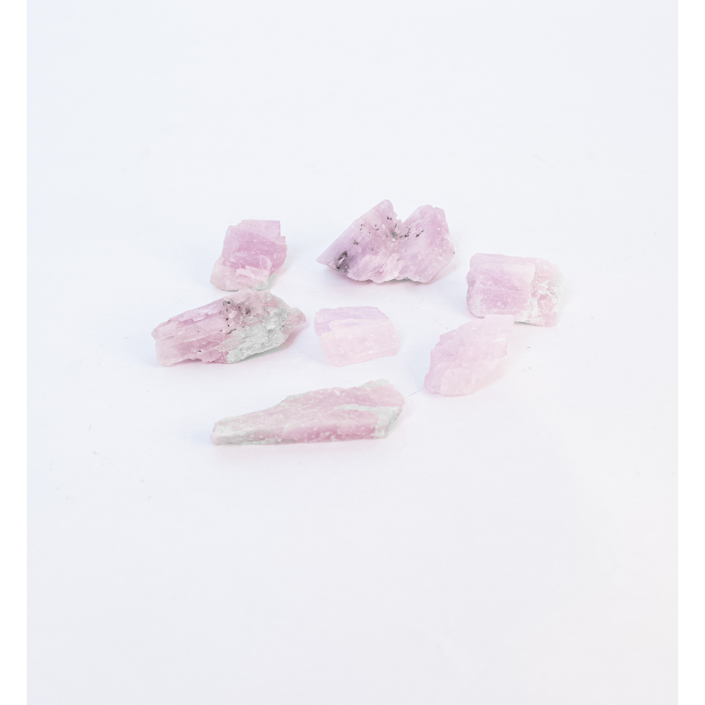 Raw Pink Kunzite Stone 2 to 3 Grams