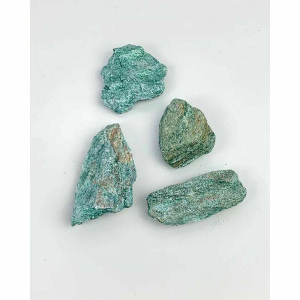 Raw Fuchsite Stone 140 to 160 grams