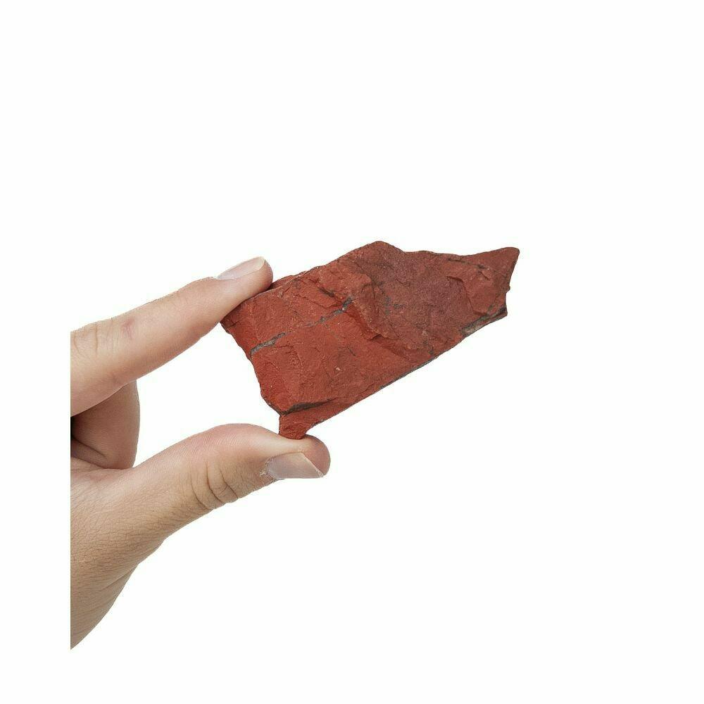 Raw Polychrome Red Jasper Stone 70 to 100 grams