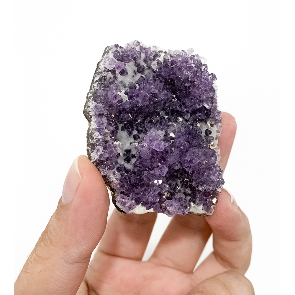Uruguayan Amethyst Druzy 96 Grams