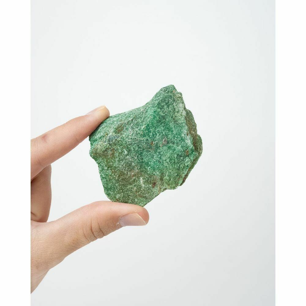 Raw Fuchsite Stone 100 to 115 grams