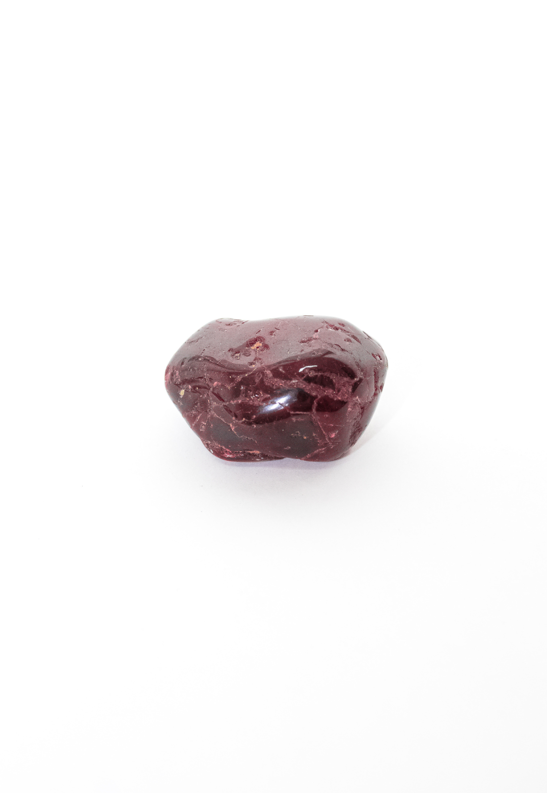 Tumbled Garnet Stone