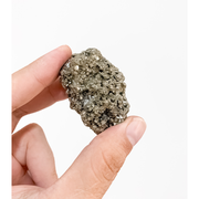 Raw Pyrite Stone 116 Grams