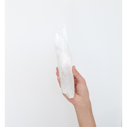 Large White Selenite Stone