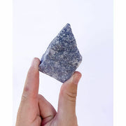 Raw Blue Quartz Stone 110 to 160 grams