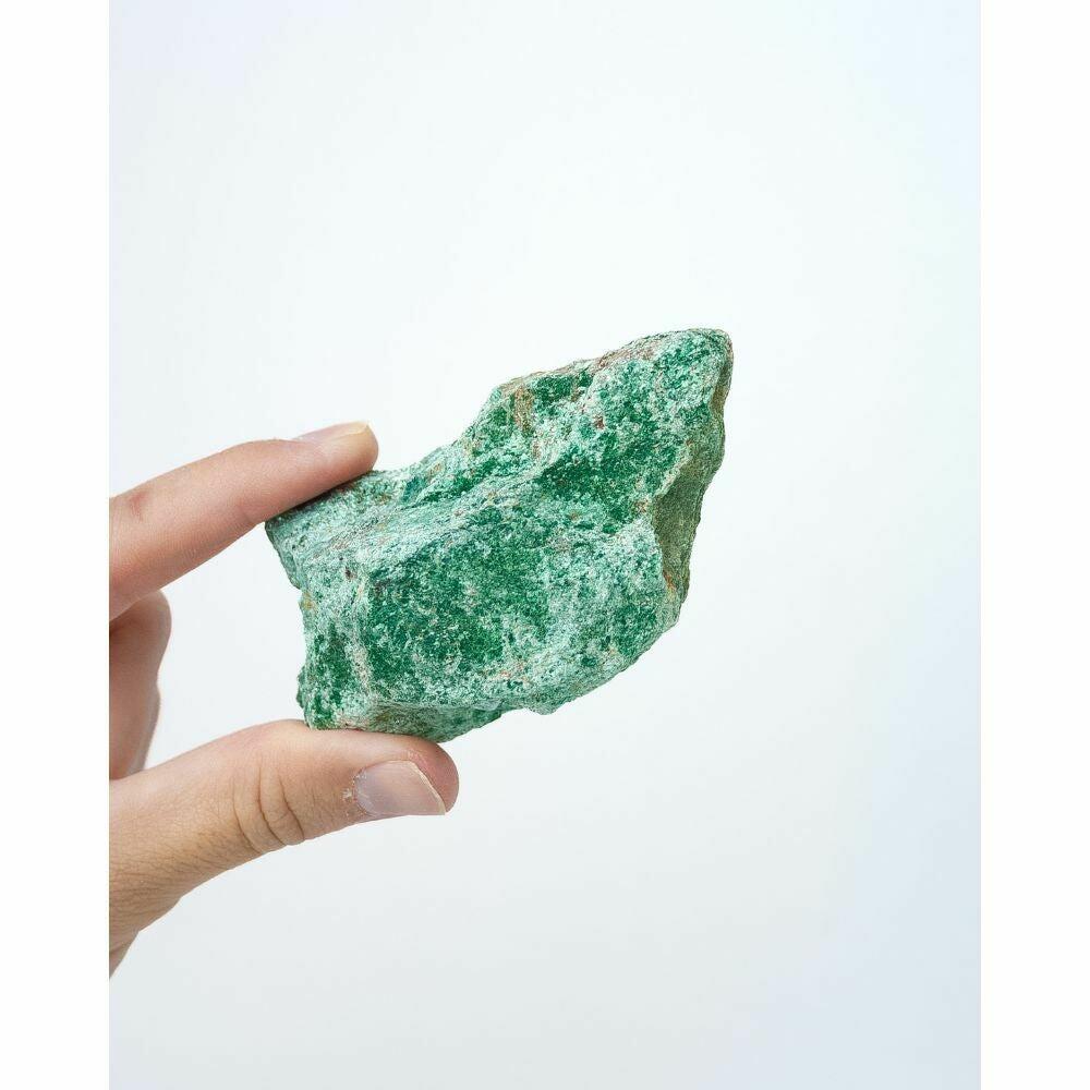 Raw Fuchsite Stone 120 to 130 grams