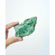 Raw Fuchsite Stone 120 to 130 grams