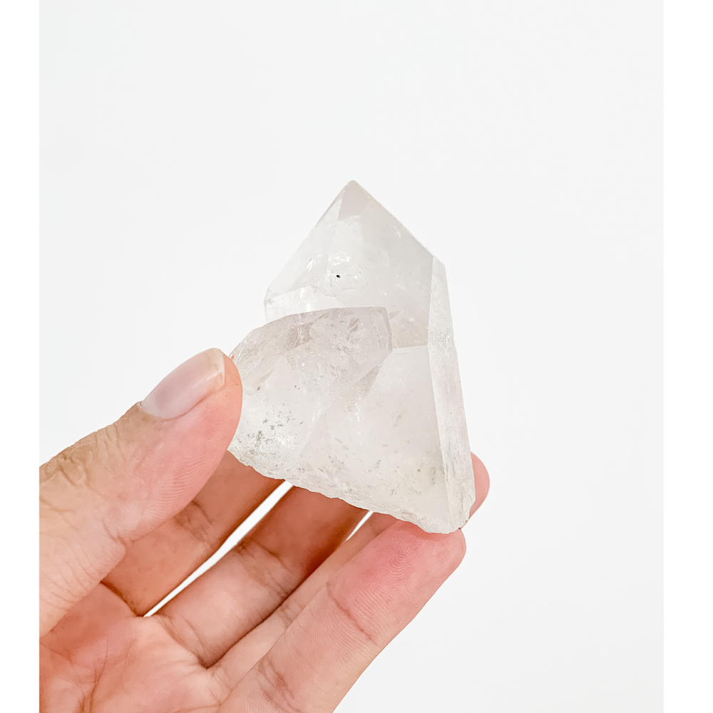 Quartz Crystal Druzy 190 Grams