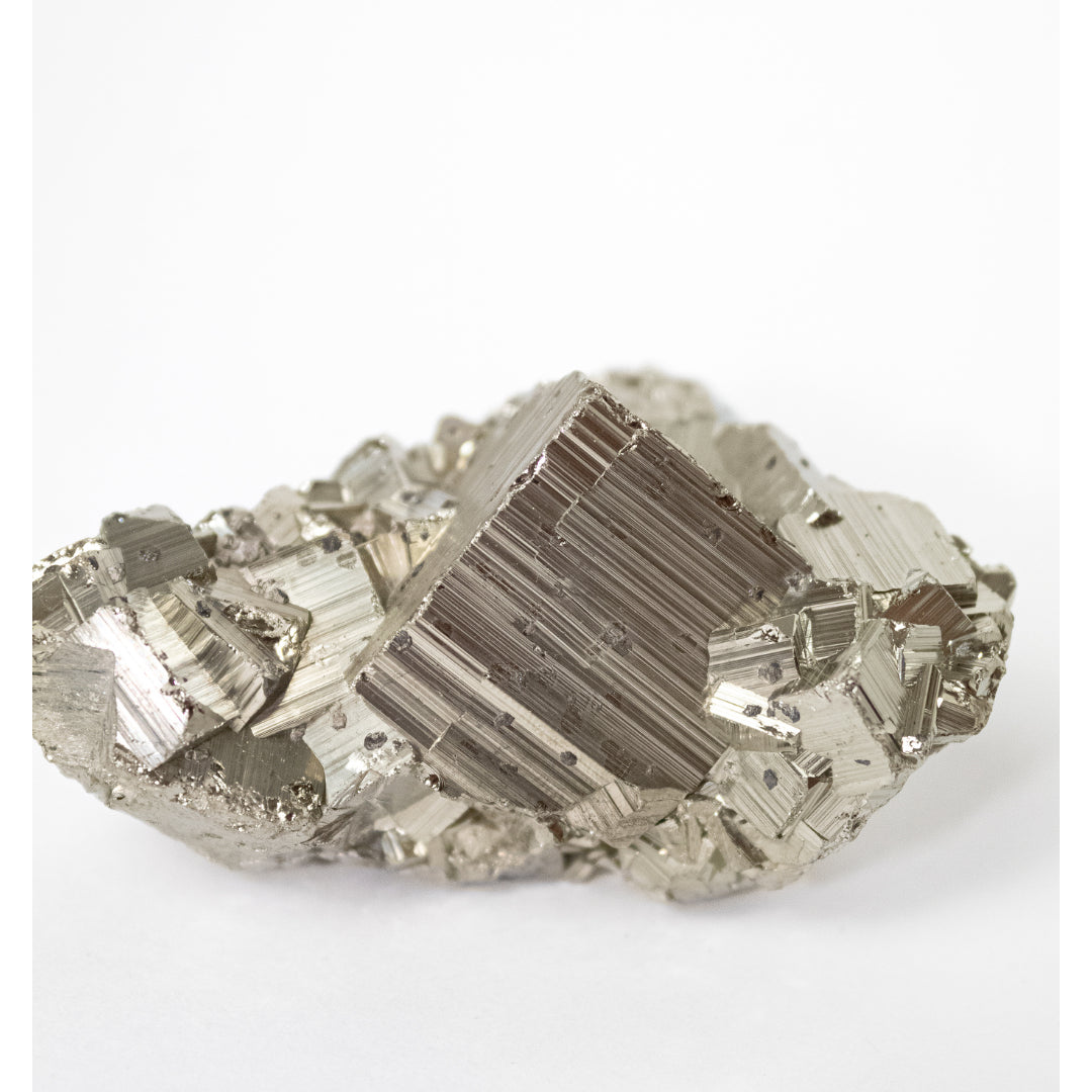 Crystallized Peruvian Pyrite 187 grams