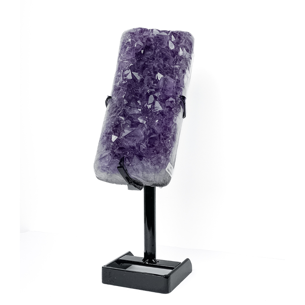 Extra Amethyst Druzy on Black Metal Base 4.800 Kg