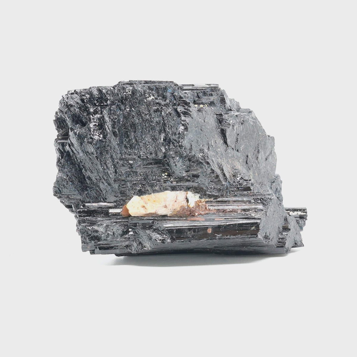 Raw Black Tourmaline Stone