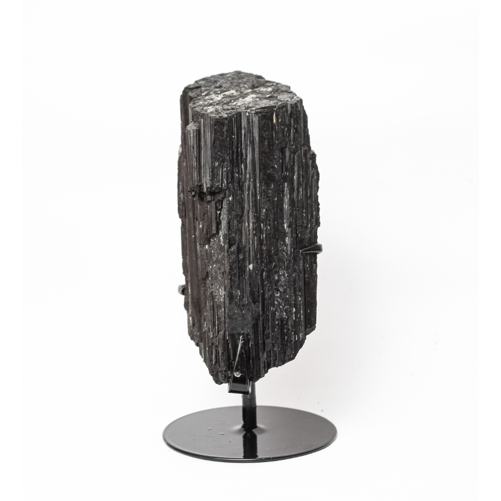 Raw Black Tourmaline on Base 1.508 Kg