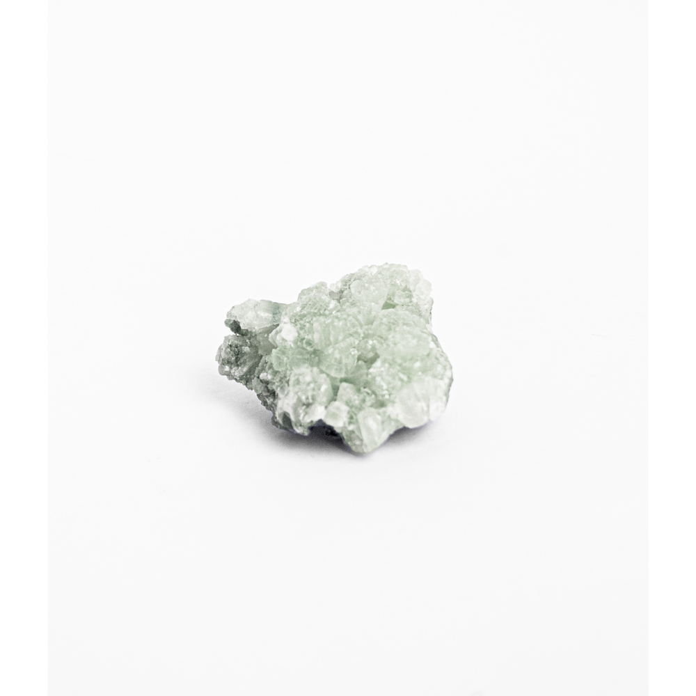 Raw Mali Prehnite Stone Druzy 35 Grams