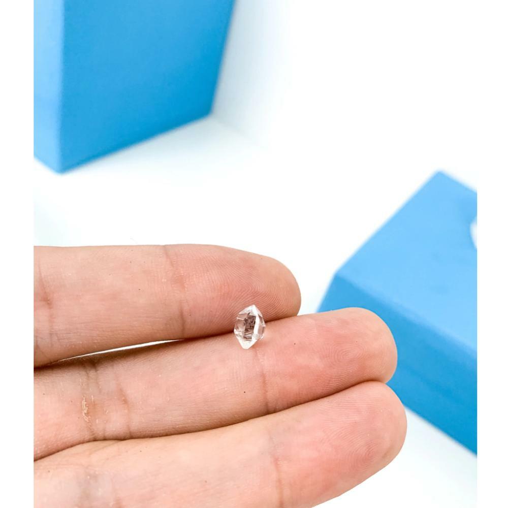 Piedra Diamante Herkimer Bruto