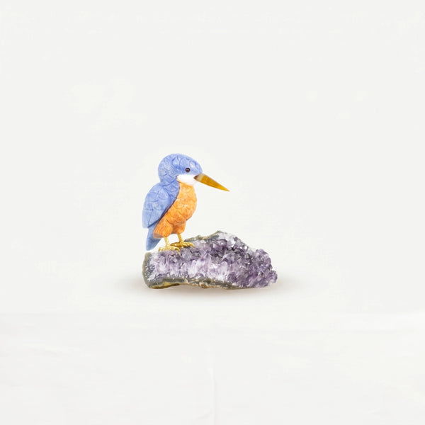 Sub Banner Decoração em Pedra Natural - Passaro 02