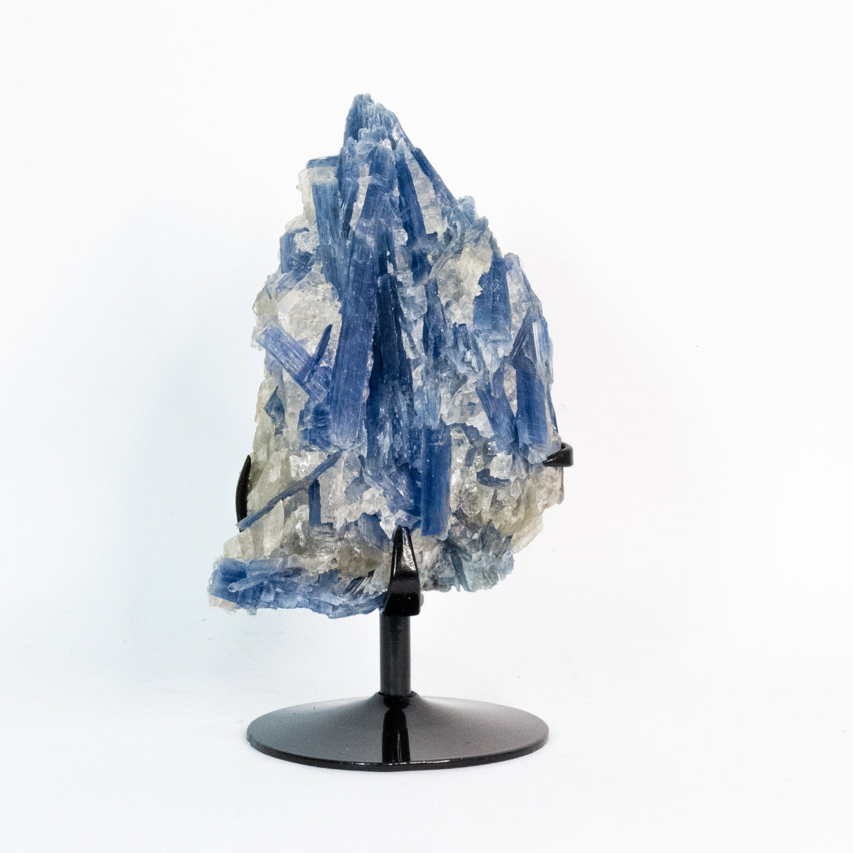 Cyanite Bleue Extra sur Base Métal 1,390 kg