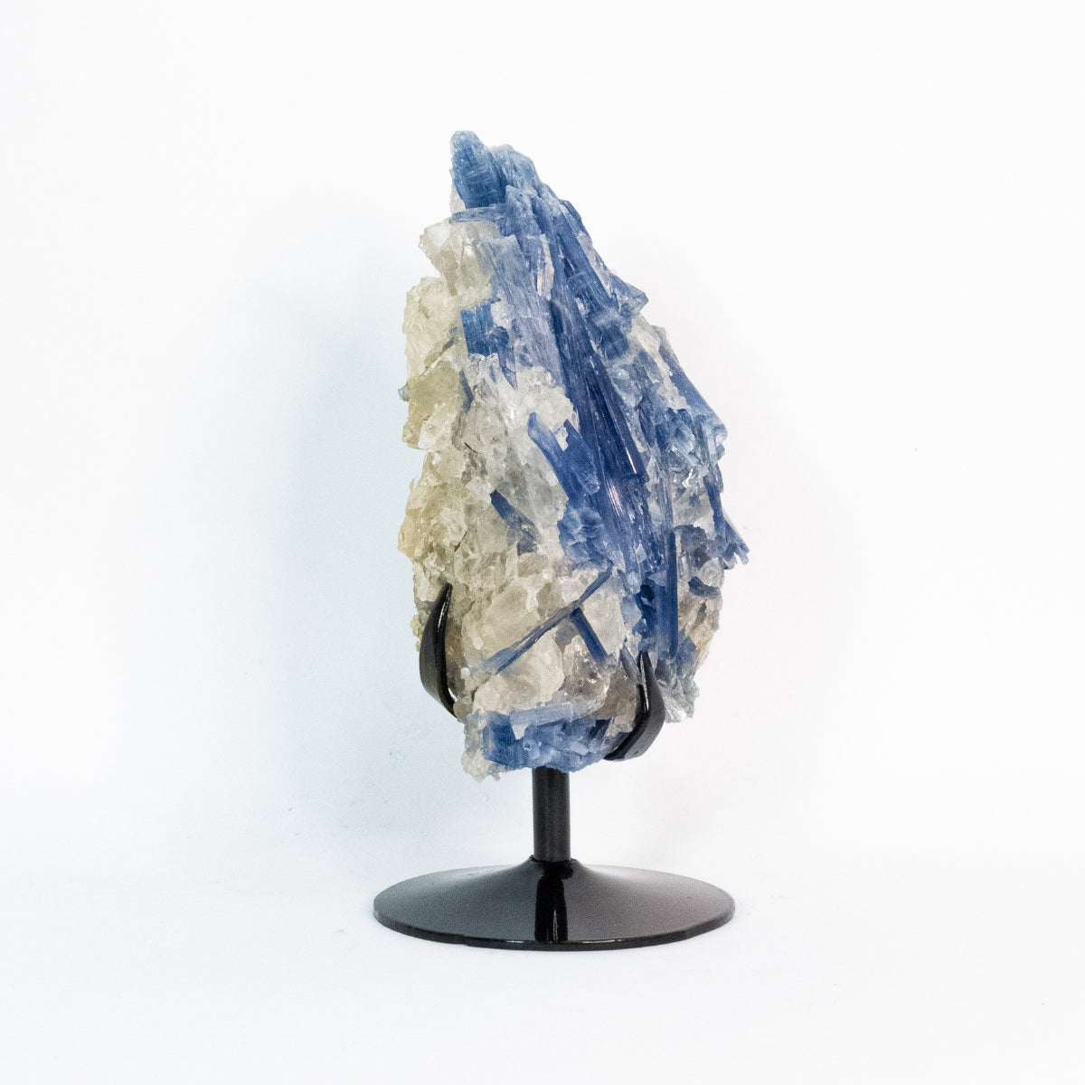 Cyanite Bleue Extra sur Base Métal 1,390 kg