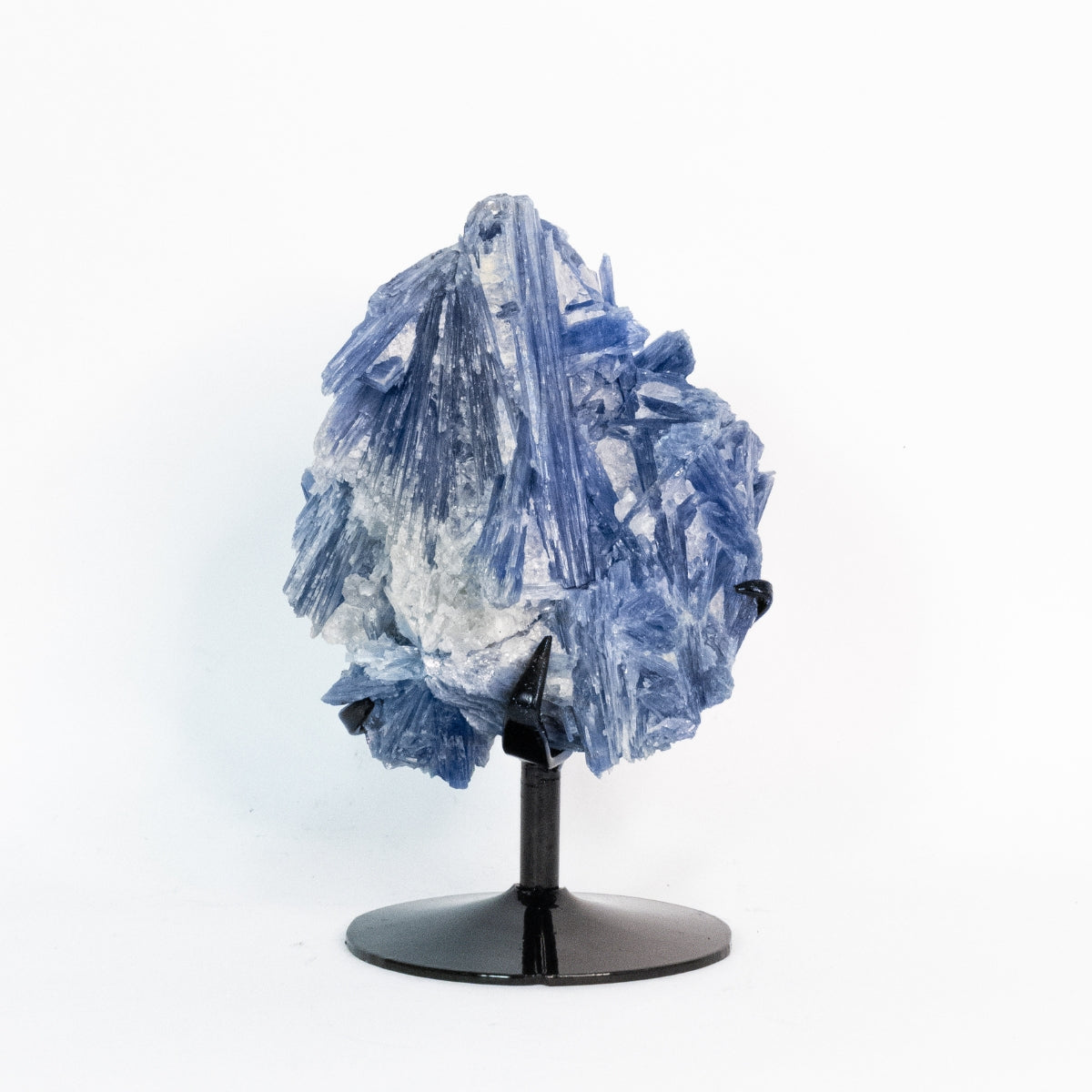 Extra Blue Kyanite on Metal Base 1.590 kg