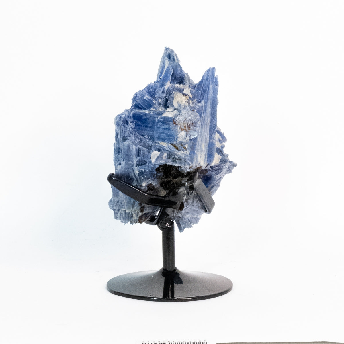 Extra Blue Kyanite on Metal Base 1.590 kg