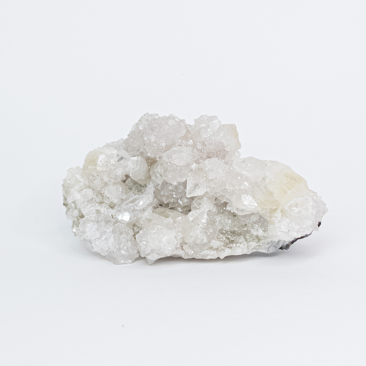 Apophyllite Druzy Collection 367 grams
