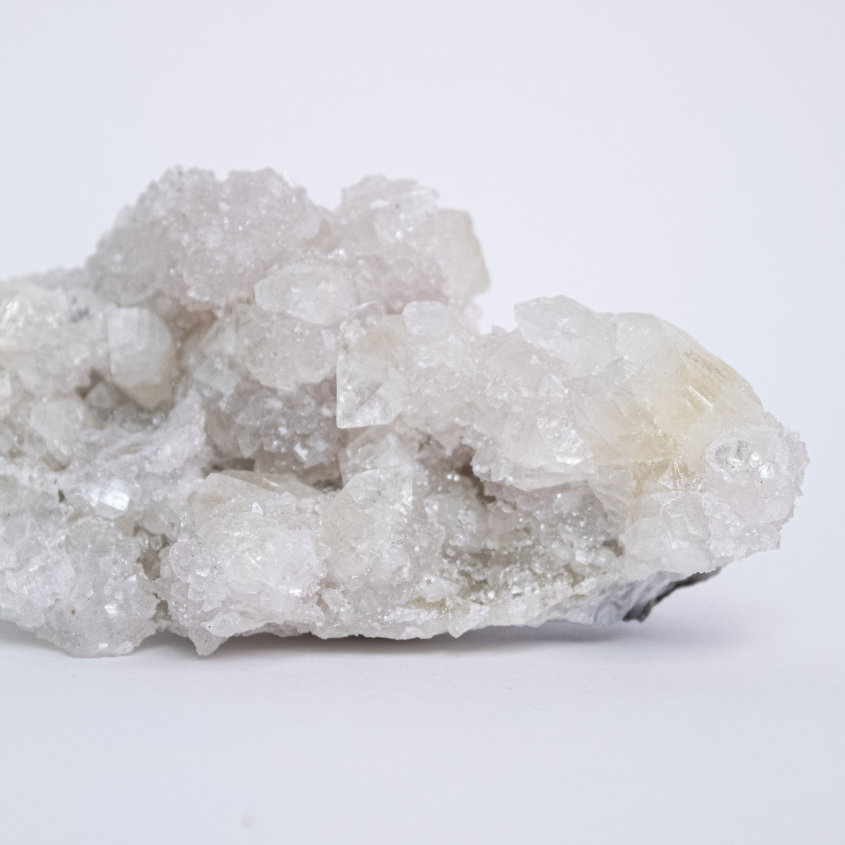 Apophyllite Druzy Collection 367 grams