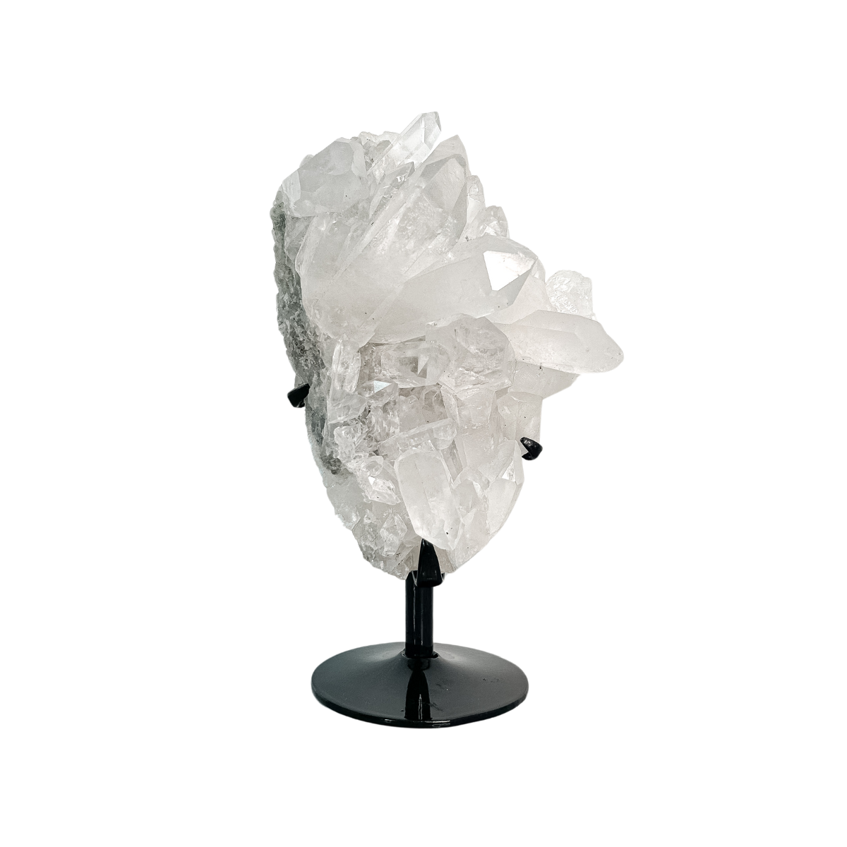 High Purity Quartz Crystal Druzy 1.050 kg