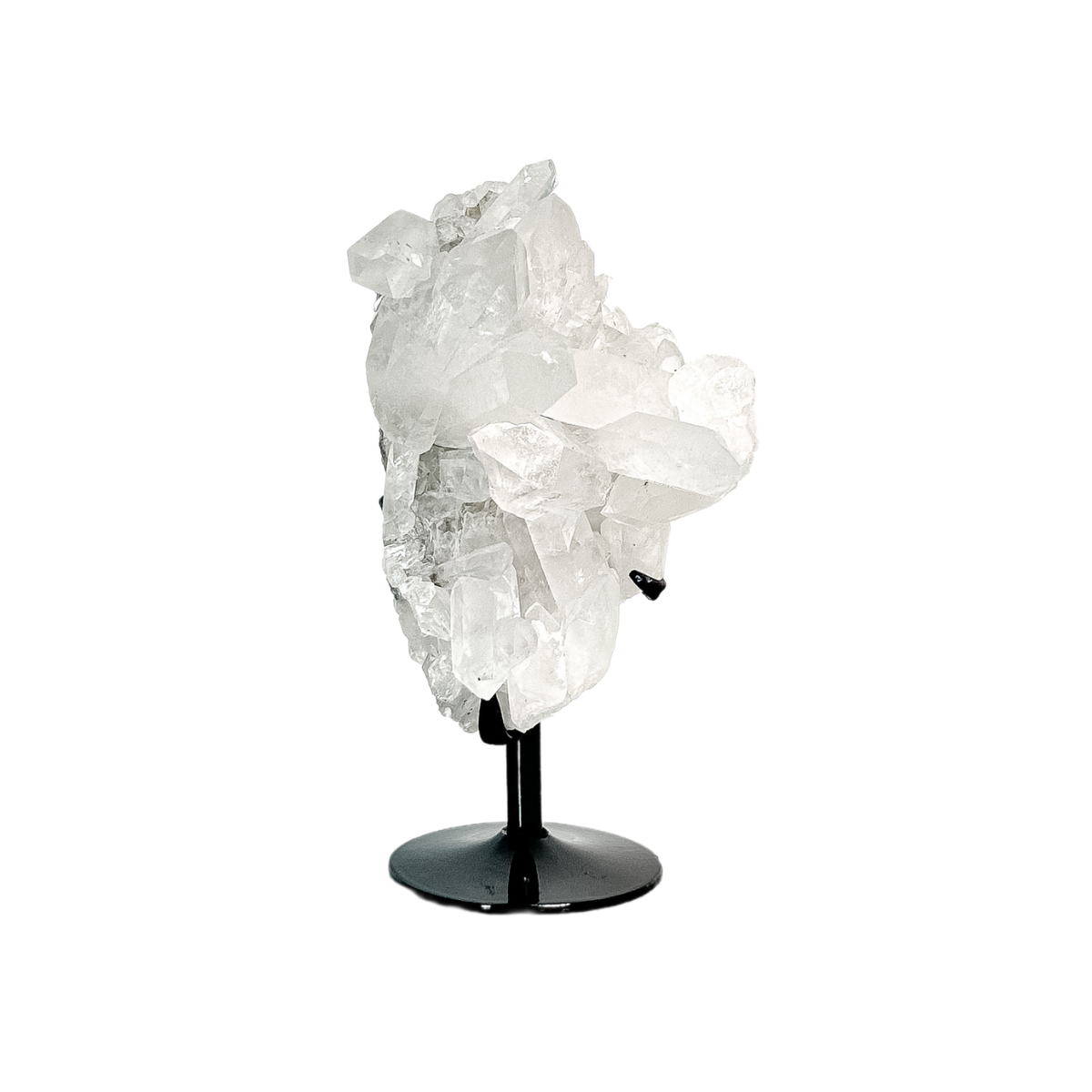 High Purity Quartz Crystal Druzy 1.050 kg