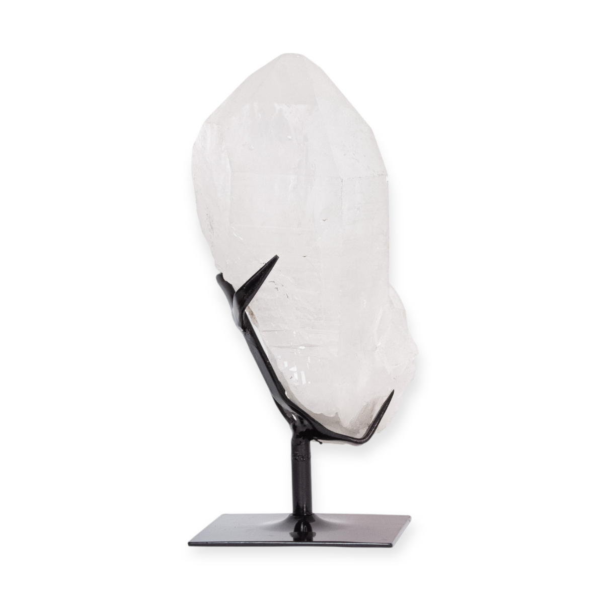 Druse de Cristal sur Base Métal Noir 2,160 Kg