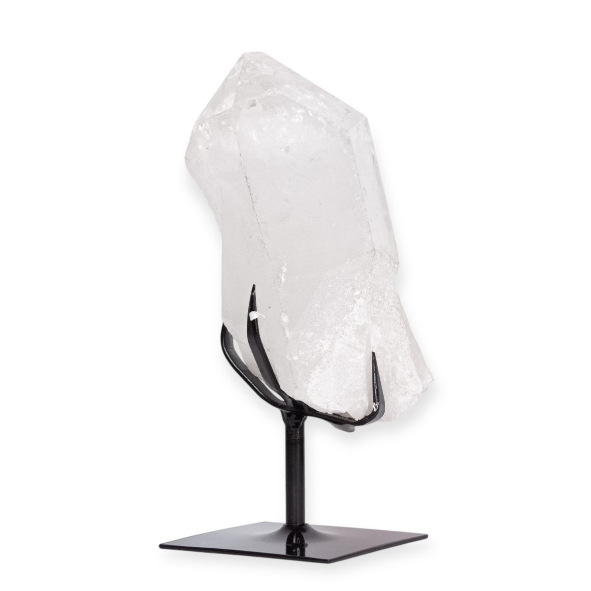 Crystal Druzy on Black Metal Base 2.405 Kg