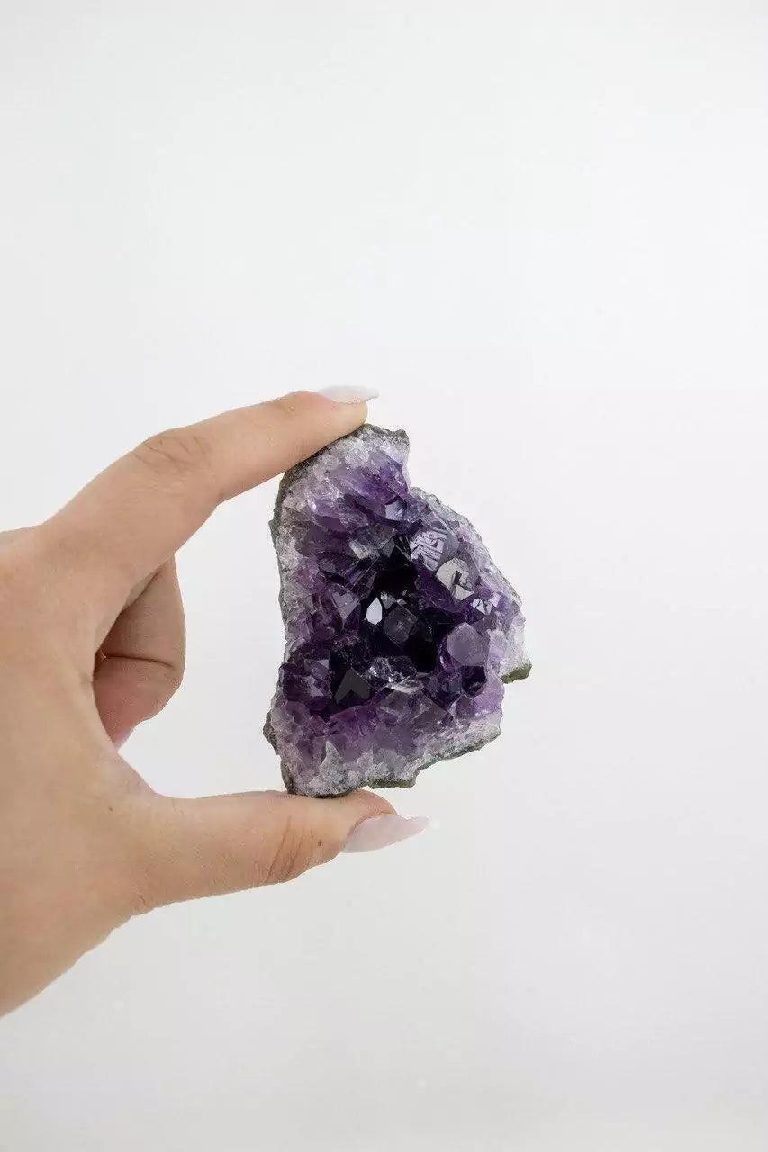 Druse d'Améthyste 100 à 180 Grammes