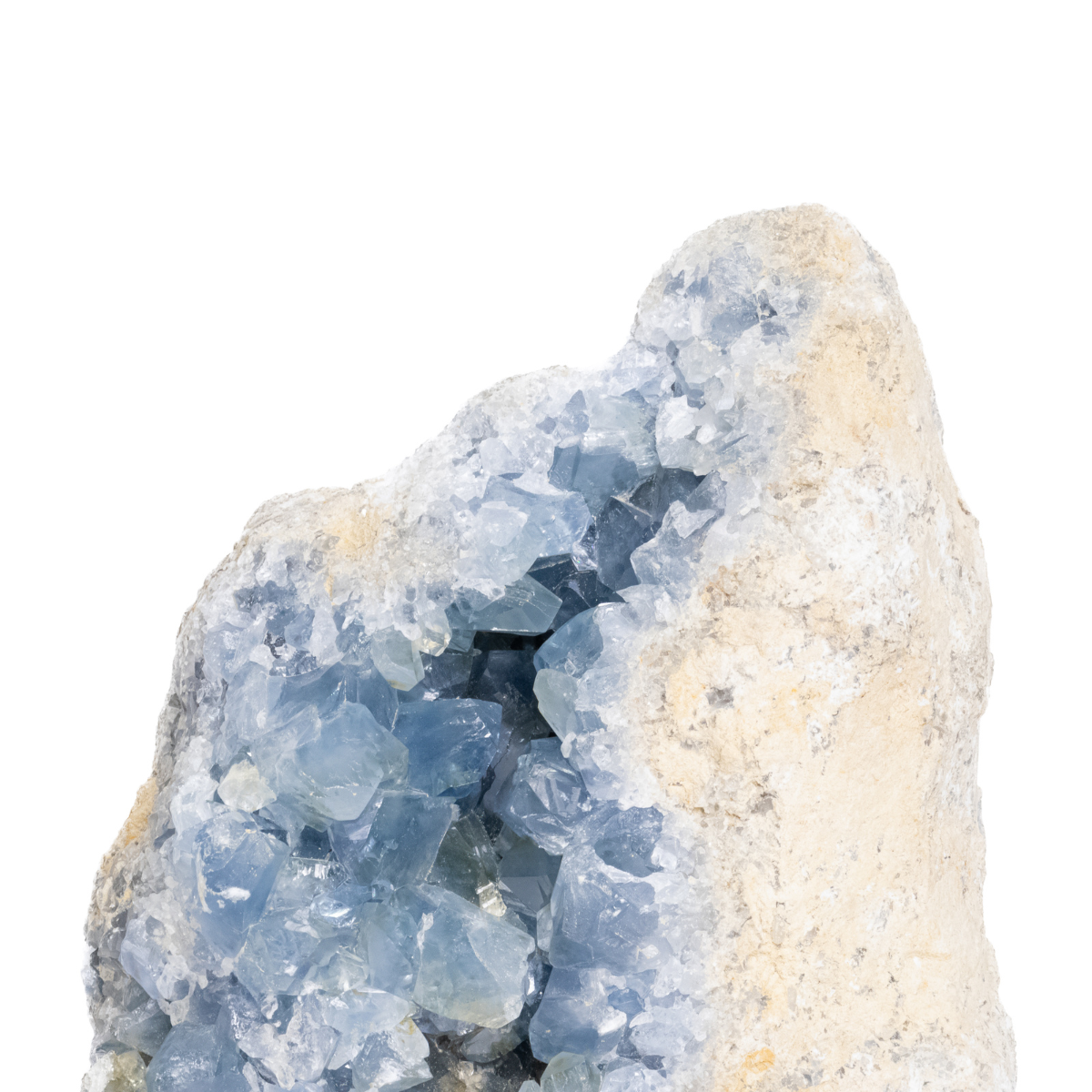 Natural Celestite Druzy 6.760 Kg