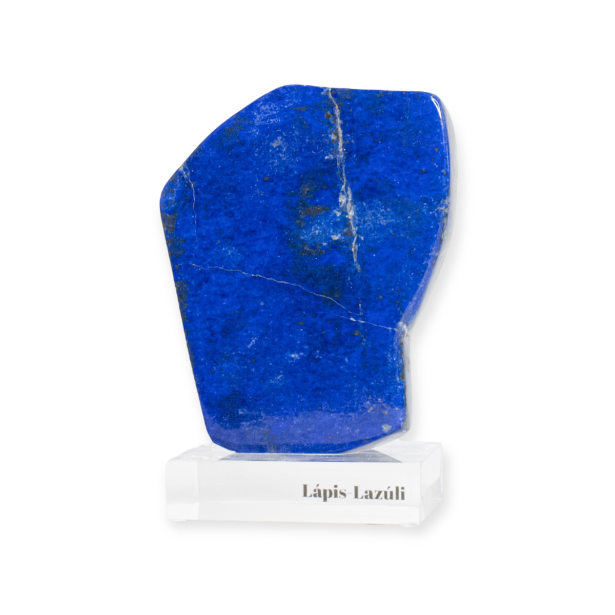 Pierre Lapis-Lazuli Extra Importée (Collection) Base Acrylique 790 Grammes