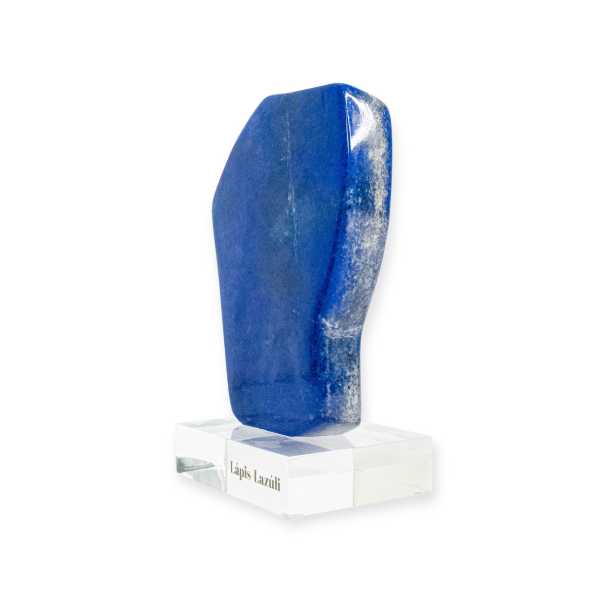 Pierre Lapis-Lazuli Extra Importée (Collection) Base Acrylique 790 Grammes