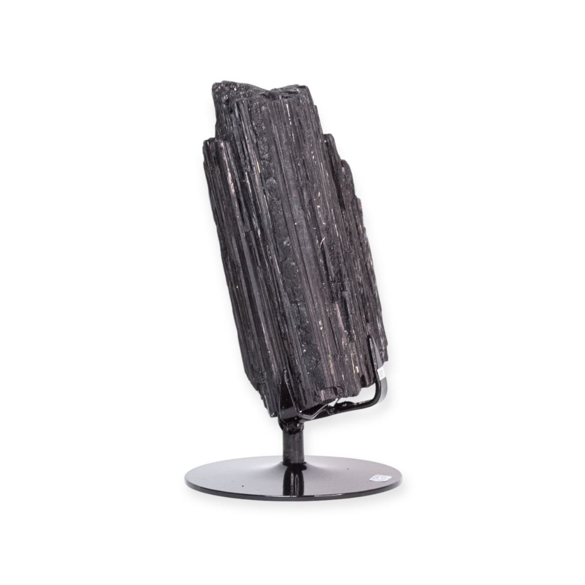 Raw Black Tourmaline on Base 1.820 Kg